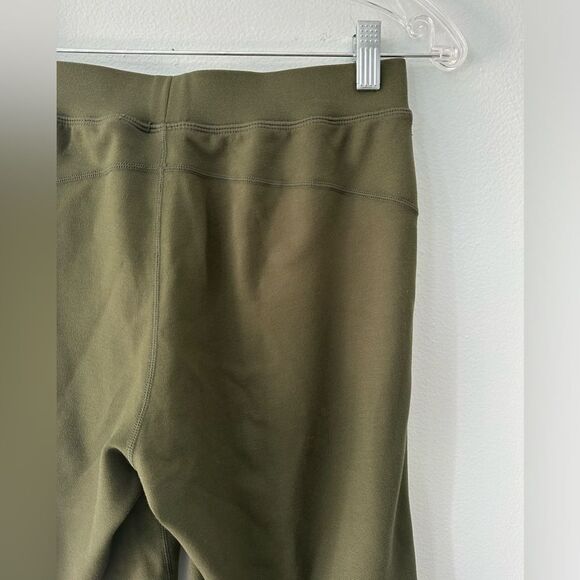 Fabletics Kara Pant Army Green Tie Ankle Joggers Sweatpants Gym Pants size XS - Picture 5 of 9